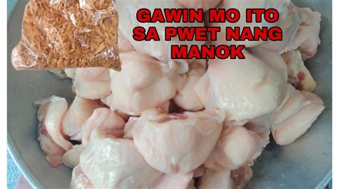 iti sa manok in english